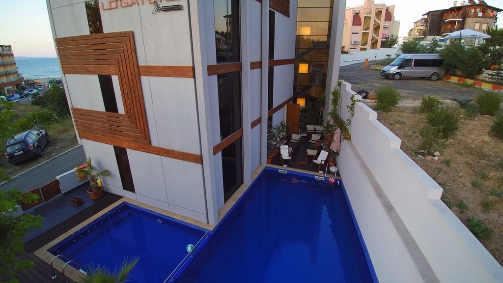 Design Hotel Logatero Sozopol Exteriör bild