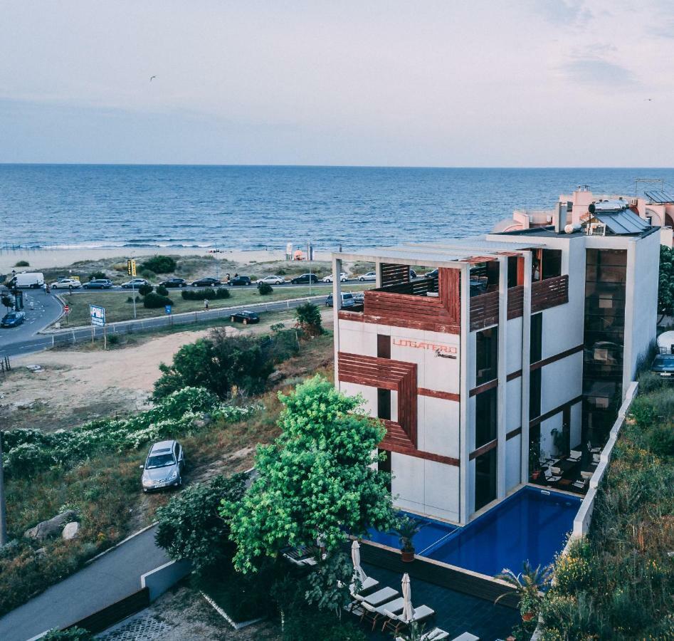 Design Hotel Logatero Sozopol Exteriör bild